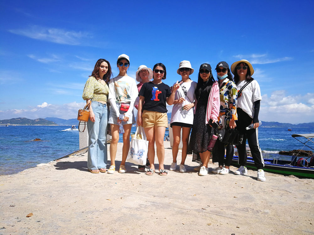 逸云天戶外拓展丨趁盛夏去旅行！較場尾海邊團建行