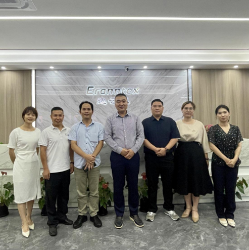 熱烈歡迎韓國客戶蒞臨逸云天實地考察，共商合作大計！