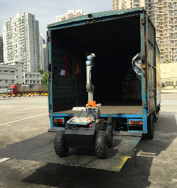 出入境檢驗(yàn)檢疫局應(yīng)對(duì)車型、集裝箱內(nèi)氣體環(huán)境的機(jī)器人檢測(cè)